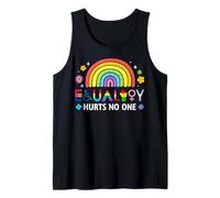 LGBT Equality Hurts No One Pride Human Rights Men Women Kids Tank Top