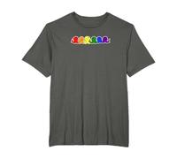 LGBT+ Flag Octopus Design for proud LGBT+ People T-Shirt