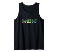 LGBT Flag Plants Gay Lesbian Transgender Bisexual Gardening Tank Top