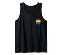 LGBT Flag Rainbow Pride Gay Lesbian Flags Couple Men Women Tank Top