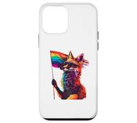 LGBT Fox Rainbow Flag LGBT Pride Month Gay Pride LGBTQ Case for iPhone 12 mini