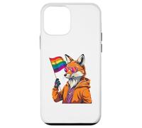 LGBT Fox Rainbow Flag LGBTQ LGBT Pride Month Gay Pride Case for iPhone 12 mini