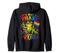LGBT Frog It's Not A Phase Zip Hoodie