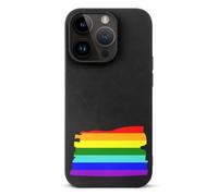LGBT Gay Flag Phone Case Compatible with iPhone 14/14 Plus/14 Pro/14 Pro Max Flip Protective Cover with Card Holder