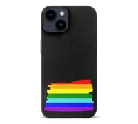 LGBT Gay Flag Phone Case Compatible with iPhone 14/14 Plus/14 Pro/14 Pro Max Flip Protective Cover with Card Holder