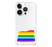 LGBT Gay Flag Phone Case Compatible with iPhone 14/14 Plus/14 Pro/14 Pro Max Flip Protective Cover with Card Holder