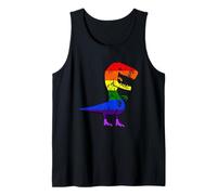 LGBT Gay Lesbian Funny Pride Rainbow Flag Pride Month Tank Top