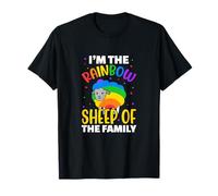 LGBT Gay Lesbian I'm The Rainbow Sheep of The Family T-Shirt