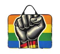 Lgbt-Gay-Pride 14-Inch Laptop Case, Portable Laptop Computer Sleeve With Zipper Closure