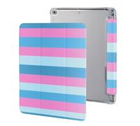 LGBT Gay Pride Flag Cute Protective Case Compatible for IPAD 2017/2018/Air1/Air2 (9.7in) Trifold Tablet Cover Non-Slip Cases