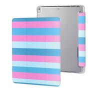 LGBT Gay Pride Flag Cute Protective Case Compatible for IPAD Pro (10.5in) /IPAD Air3(10.5in) Trifold Tablet Cover Non-Slip Cases