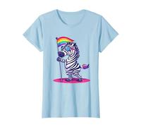 LGBT Gay Pride Month Zebra Rainbow Flag LGBT Parade LGBTQ T-Shirt