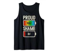 LGBT Gay Pride, Queer and Pride, Rainbow Batteries Tank Top