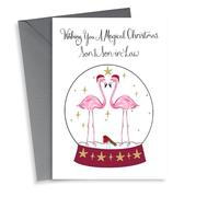 LGBT Gay Son & Son In Law Christmas Card - Same Sex Christmas Card