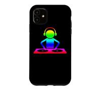 LGBT Gay Turntable DJ Music Producer Techno EDM Beatmaker Case for iPhone 11