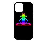 LGBT Gay Turntable DJ Music Producer Techno EDM Beatmaker Case for iPhone 12 mini
