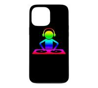 LGBT Gay Turntable DJ Music Producer Techno EDM Beatmaker Case for iPhone 13 Pro Max