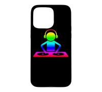 LGBT Gay Turntable DJ Music Producer Techno EDM Beatmaker Case for iPhone 15 Pro Max