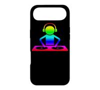 LGBT Gay Turntable DJ Music Producer Techno EDM Beatmaker Case for iPhone Air
