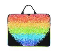 Lgbt Gilter Rainbow Gay, 14 Inch Laptop Sleeve, Notebook Bag Laptop Case Sleeve Briefcase with Handle