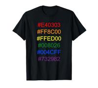 LGBT HTML | Funny Nerdy Computer Science Rainbow T-Shirt