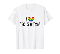 LGBT I LOVE BRIGHTON PRIDE T-Shirt