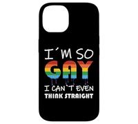 LGBT I'm So Gay I Can´t Even Think Straight Case for iPhone 14