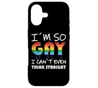 LGBT I'm So Gay I Can´t Even Think Straight Case for iPhone 17