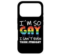 LGBT I'm So Gay I Can´t Even Think Straight Case for iPhone 17 Pro