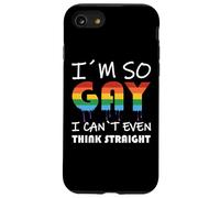 LGBT I'm So Gay I Can´t Even Think Straight Case for iPhone SE (2020) / 7/8