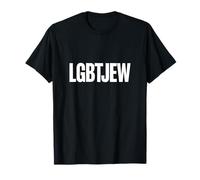 Lgbt Jew Pride Queer Jewish Gender Equality T-Shirt