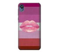 LGBT Lesbian Flag Case Cover For Motorola Moto E6, Moto E (6th Gen)