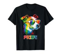 LGBT Lesbian Gay Pride Jack Russell Dog T-Shirt