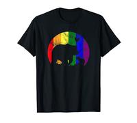 LGBT Mama Bear Gay Pride Rainbow Equality Support T-Shirt