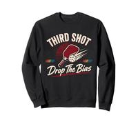 LGBT Pickleball Third Shot Drop The Bias Gay Pride Sweatshirt