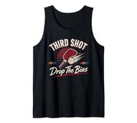 LGBT Pickleball Third Shot Drop The Bias Gay Pride Tank Top