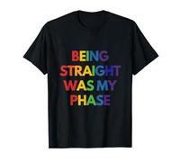 LGBT Pride - Being Straight Was My Phase T-Shirt
