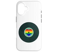 LGBT Pride Flag Gay Lesbian Retro 80's 90's Case for iPhone 16