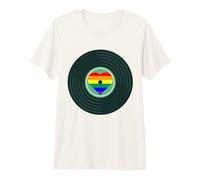LGBT Pride Flag Gay Lesbian Retro 80's 90's Premium T-Shirt