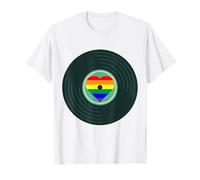 LGBT Pride Flag Gay Lesbian Retro 80's 90's T-Shirt