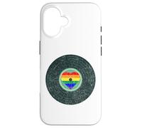 LGBT Pride Flag Gay Lesbian Vintage Retro 80's 90's Case for iPhone 16
