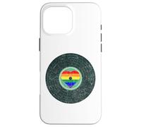 LGBT Pride Flag Gay Lesbian Vintage Retro 80's 90's Case for iPhone 16 Pro Max