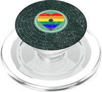 LGBT Pride Flag Gay Lesbian Vintage Retro 80's 90's PopSockets PopGrip for MagSafe