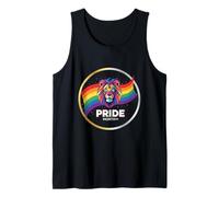 LGBT Pride Month - Colourful Celebration Diversity Inclusion Tank Top