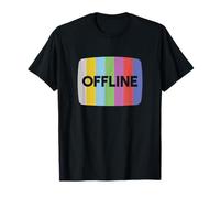 LGBT Pride Month LGBTQ Day Offline TV Gay Lesbian Bi Trans T-Shirt