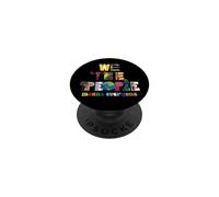 LGBT Pride Month We the People Means Equality Human Rights PopSockets Adhesive PopGrip