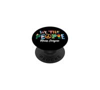 LGBT Pride Month We the People Means Equality Human Rights PopSockets Adhesive PopGrip