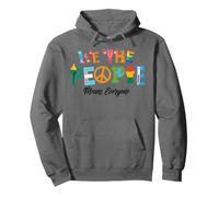 LGBT Pride Month We the People Means Equality Human Rights Pullover Hoodie