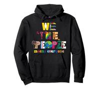 LGBT Pride Month We the People Means Equality Human Rights Pullover Hoodie