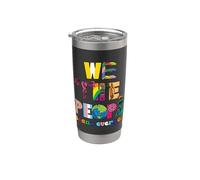 LGBT Pride Month We the People Means Equality Human Rights Stainless Steel Insulated Tumbler